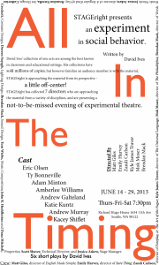 Fictional Play Poster   